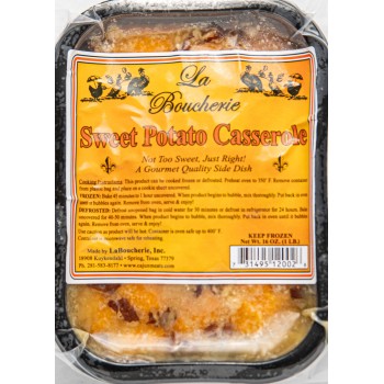 La Boucherie Sweet Potato Casserole 16 oz La Boucherie Sweet Potato Casserole 16 oz