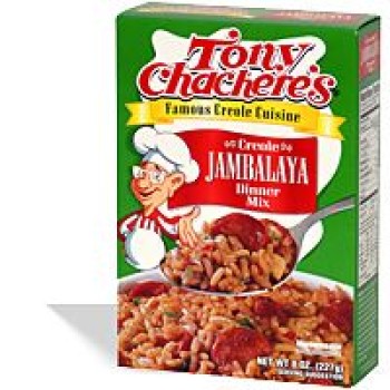 TONY CHACHERE'S Jambalaya Mix 8 oz TONY CHACHERE'S Jambalaya Mix 8 oz