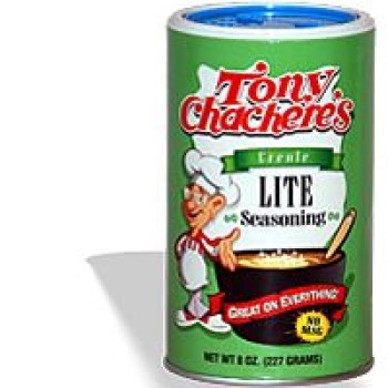 Tony Chachere's Lite Creole Seasoning 8 oz Tony Chachere's Lite Creole Seasoning 8 oz