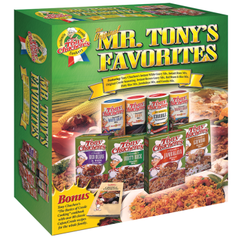 The Original Mr. Tony's Favorites Gift Box The Original Mr. Tony's Favorites Gift Box