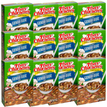 Tony Chachere's Gumbo Base 3 oz Pack of 12 Tony Chachere's Gumbo Base 3 oz Pack of 12