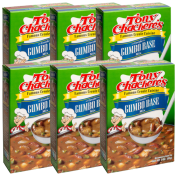 Tony Chachere's Gumbo Base 3 oz Pack of 6 Tony Chachere's Gumbo Base 3 oz Pack of 6