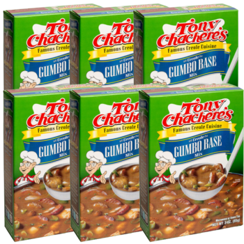 Tony Chachere's Gumbo Base 3 oz Pack of 6 Tony Chachere's Gumbo Base 3 oz Pack of 6