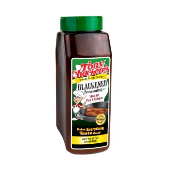 Tony Chachere's Blackened Seasoning 28 oz Tony Chachere's Blackened Seasoning 28 oz