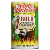 Tony Chachere's Bold Creole Seasoning 7 Oz Tony Chachere's Bold Creole Seasoning 7 Oz