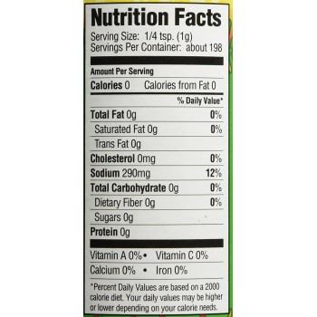 Tony Chachere's Bold Creole Seasoning 7 Oz