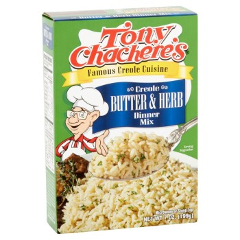 Tony Chachere's Butter & Herb Rice Mix 7 oz Tony Chachere's Butter & Herb Rice Mix 7 oz