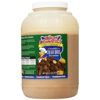 Tony Chachere's Crawfish & Crab Boil 7lb Tony Chachere's Crawfish & Crab Boil 7lb