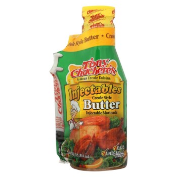 Tony Chachere's Creole Style Butter With Injector 17 oz Tony Chachere's Creole Style Butter With Injector 17 oz