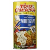 Tony Chachere's Creole White Gravy Mix 10 oz Tony Chachere's Creole White Gravy Mix 10 oz