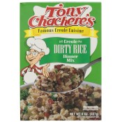 Tony Chachere's Dirty Rice Mix 8 oz Tony Chachere's Dirty Rice Mix 8 oz