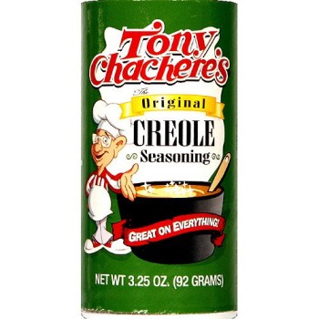 Tony Chachere's Famous Creole Seasoning 3.25 oz Tony Chachere's Famous Creole Seasoning 3.25 oz