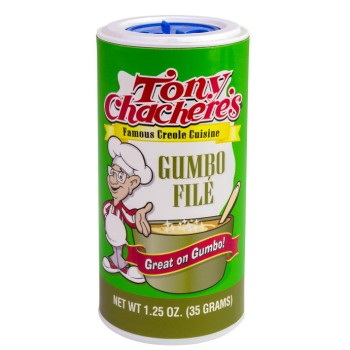 Tony Chachere's Gumbo File 1.25 oz Tony Chachere's Gumbo File 1.25 oz