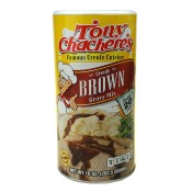 Tony Chachere's Instant Brown Gravy Mix 10 oz Tony Chachere's Instant Brown Gravy Mix 10 oz