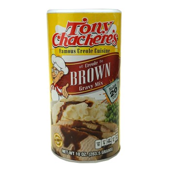 Tony Chachere's Instant Brown Gravy Mix 10 oz Tony Chachere's Instant Brown Gravy Mix 10 oz