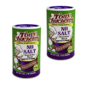 Tony Chachere's No Salt Creole Seasoning 5 oz - Pack of 2 Tony Chachere's No Salt Creole Seasoning 5 oz - Pack of 2
