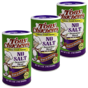 Tony Chachere's No Salt Creole Seasoning 5 oz - Pack of 3 Tony Chachere's No Salt Creole Seasoning 5 oz - Pack of 3