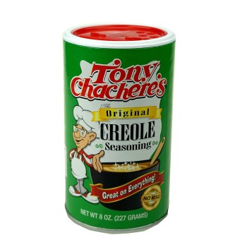 Tony Chachere's Famous Creole Seasoning 8 oz Tony Chachere's Famous Creole Seasoning 8 oz