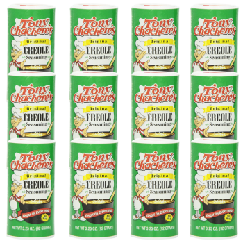 Tony Chachere's Famous Creole Seasoning 3.25 oz Pack of 12 Tony Chachere's Famous Creole Seasoning 3.25 oz Pack of 12