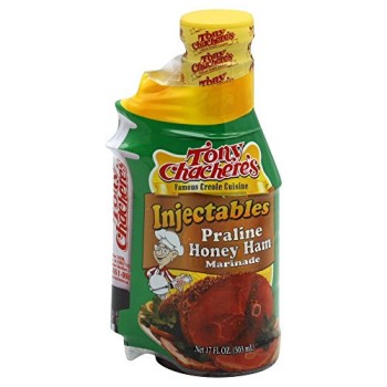 Tony Chachere's Praline Honey Ham With Injector 17 oz Tony Chachere's Praline Honey Ham With Injector 17 oz