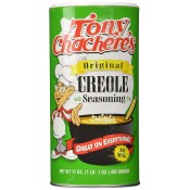 Tony Chachere's Creole Seasoning 17 oz Tony Chachere's Creole Seasoning 17 oz