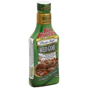 Tony Chachere's Wild Game Marinade 12 oz Tony Chachere's Wild Game Marinade 12 oz