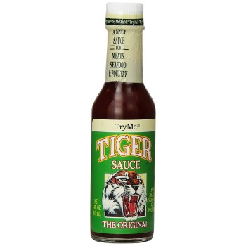 TryMe Tiger Sauce 5 oz TryMe Tiger Sauce 5 oz