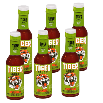 TryMe Tiger Sauce 5 oz - Pack of 6 TryMe Tiger Sauce 5 oz - Pack of 6
