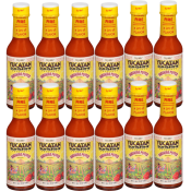TryMe Yucatan Sunshine Habanero Sauce 5 oz Pack of 12 TryMe Yucatan Sunshine Habanero Sauce 5 oz Pack of 12