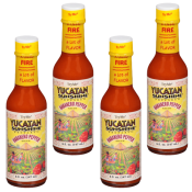 TryMe Yucatan Sunshine Habanero Sauce 5 oz Pack of 4 TryMe Yucatan Sunshine Habanero Sauce 5 oz Pack of 4