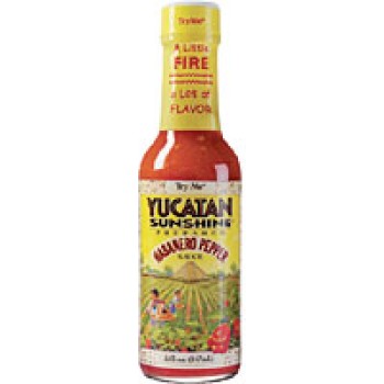 TryMe Yucatan Sunshine Habanero Sauce 5 oz TryMe Yucatan Sunshine Habanero Sauce 5 oz