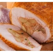 Premium Turducken Roll with Chicken Sausage Stuffing 5 lbs Premium Turducken Roll with Chicken Sausage Stuffing 5 lbs