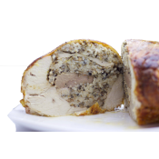 Premium Turducken Roll with Dirty Rice 5 lb Premium Turducken Roll with Dirty Rice 5 lb