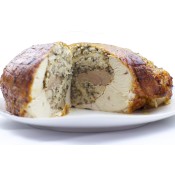 Premium Turducken Roll with Wild Rice Pecan 4.5 lb Premium Turducken Roll with Wild Rice Pecan 4.5 lb