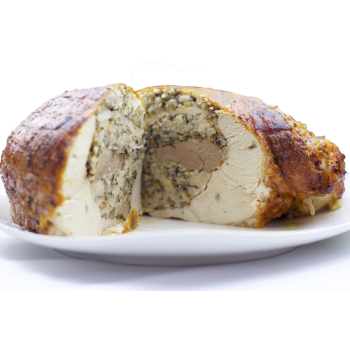 Premium Turducken Roll with Wild Rice Pecan 4.5 lb Premium Turducken Roll with Wild Rice Pecan 4.5 lb