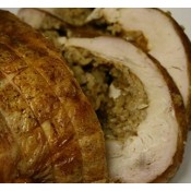 Premium Turducken Roll with Cornbread Dressing 4 lbs Premium Turducken Roll with Cornbread Dressing 4 lbs