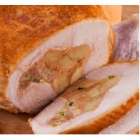 2 Premium Turducken Rolls with Pork Sausage Stuffing 4 lbs