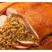 Premium Turducken with Creole Pork Sausage 10 lbs Premium Turducken with Creole Pork Sausage 10 lbs