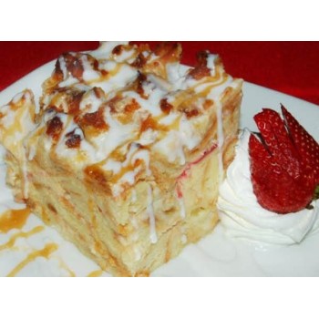White Chocolate Bread Pudding Base White Chocolate Bread Pudding Base