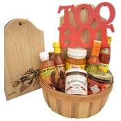 Who Dat's Hot Sauce Gift Basket Who Dat's Hot Sauce Gift Basket