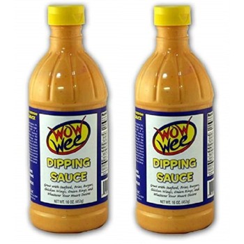 Wow Wee Dipping Sauce 16 oz Pack of 2 Wow Wee Dipping Sauce 16 oz Pack of 2