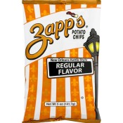 ZAPP'S Regular Flavor Potato Chips 5.5 oz ZAPP'S Regular Flavor Potato Chips 5.5 oz