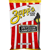 Zapp's Cajun Crawtator Potato Chips 5.5 oz Zapp's Cajun Crawtator Potato Chips 5.5 oz