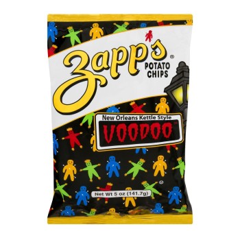 Zapp's Voodoo Potato Chips 5.5 oz Zapp's Voodoo Potato Chips 5.5 oz