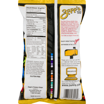 Zapp's Voodoo Potato Chips 5.5 oz Zapp's Voodoo Potato Chips 5.5 oz