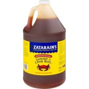 Zatarain's Concentrated Shrimp & Crab Boil 1 Gallon Zatarain's Concentrated Shrimp & Crab Boil 1 Gallon