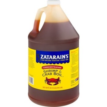 Zatarains Concentrated Shrimp & Crab Boil 1 Gallon Zatarains Concentrated Shrimp & Crab Boil 1 Gallon