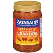 Zatarain's Crab & Shrimp Boil - Extra Spicy 63 oz Zatarain's Crab & Shrimp Boil - Extra Spicy 63 oz