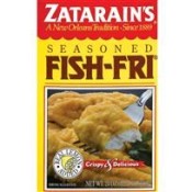 Zatarain's Seasoned Fish-Fri with Lemon Box Zatarain's Seasoned Fish-Fri with Lemon Box