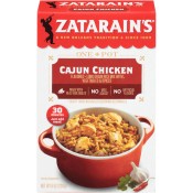 Zatarain's Cajun Chicken Flavor Rice 8 oz Zatarain's Cajun Chicken Flavor Rice 8 oz
